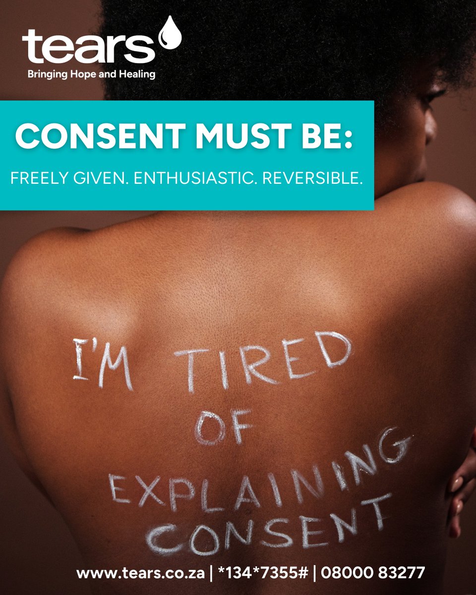 TEARS Foundation tweet media