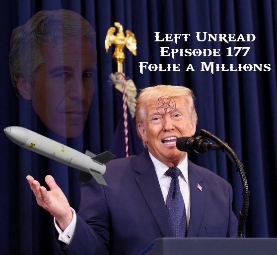 leftunreadpod's tweet photo. 💣💥MORE WAR MORE WAR💥💣

Cam and I got together to talk about the newest cycle of violence by the kkkriminal Trump regime. https://t.co/2pTLgFyv8L