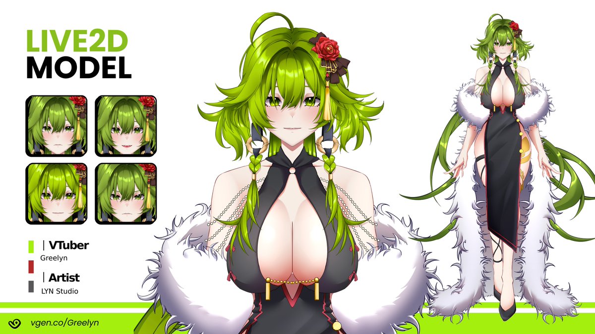 Lyn 💚 VGen Open tweet media