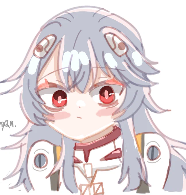 #綾波レイ #絵柄好みっていう人にフォローされたい #エヴァ