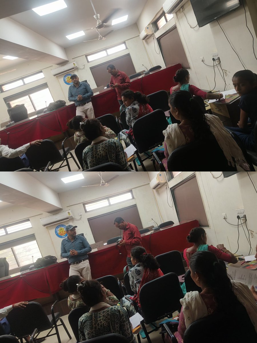 આણંદ જિલ્લાના ખંભાત તાલુકામાં પંચાયત ખાતે કૃષિ સખીની બેઠક યોજવામાં આવી હતી.