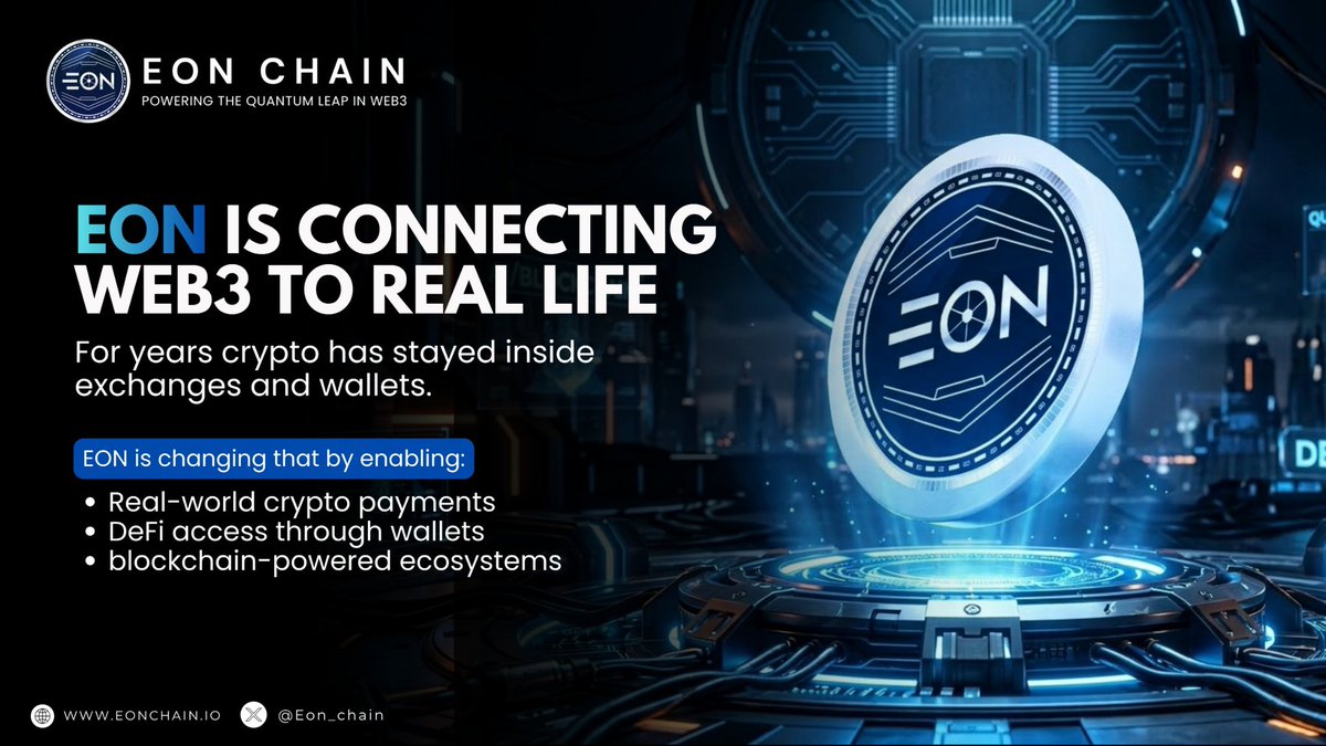 EON Chain tweet media
