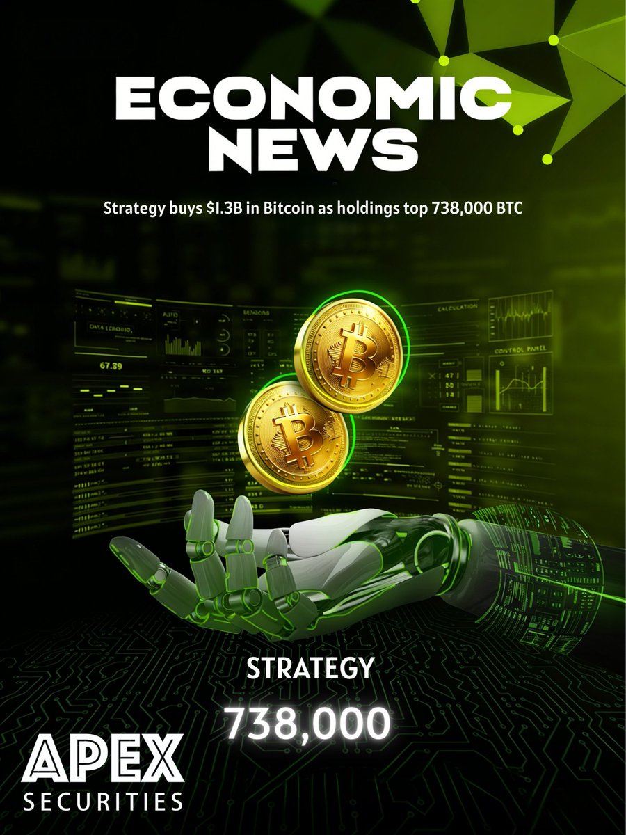 ApexiumSec's tweet image. we've pre-set defensive + offensive allocations for clients to steadily build long-term value amid volatility.🛡✨

#StrategyBitcoin #InstitutionalAccumulation #CryptoBottom #QuantInsight #ApexiumSecurities