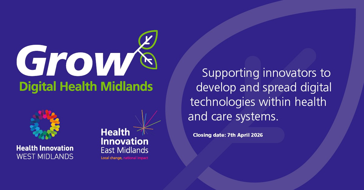 Health Innovation West Midlands tweet media