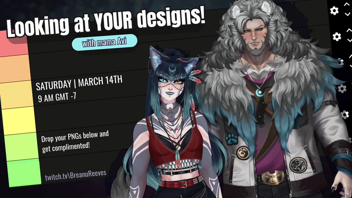 Breanu 🌕🦁 Were-Lion VTuber tweet media