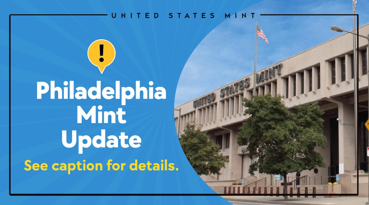 United States Mint tweet media