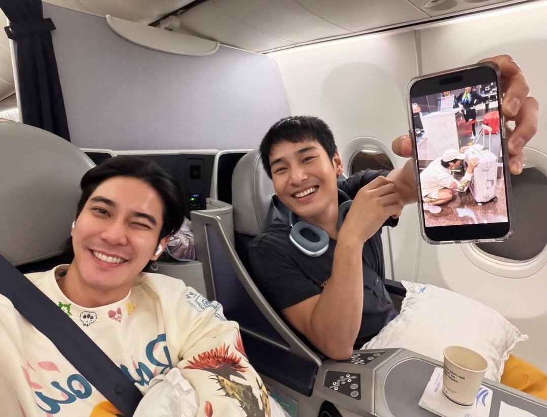 คู่หูโปโร นั่งด้วยกันเจื้อยแจ้วแน่ๆ