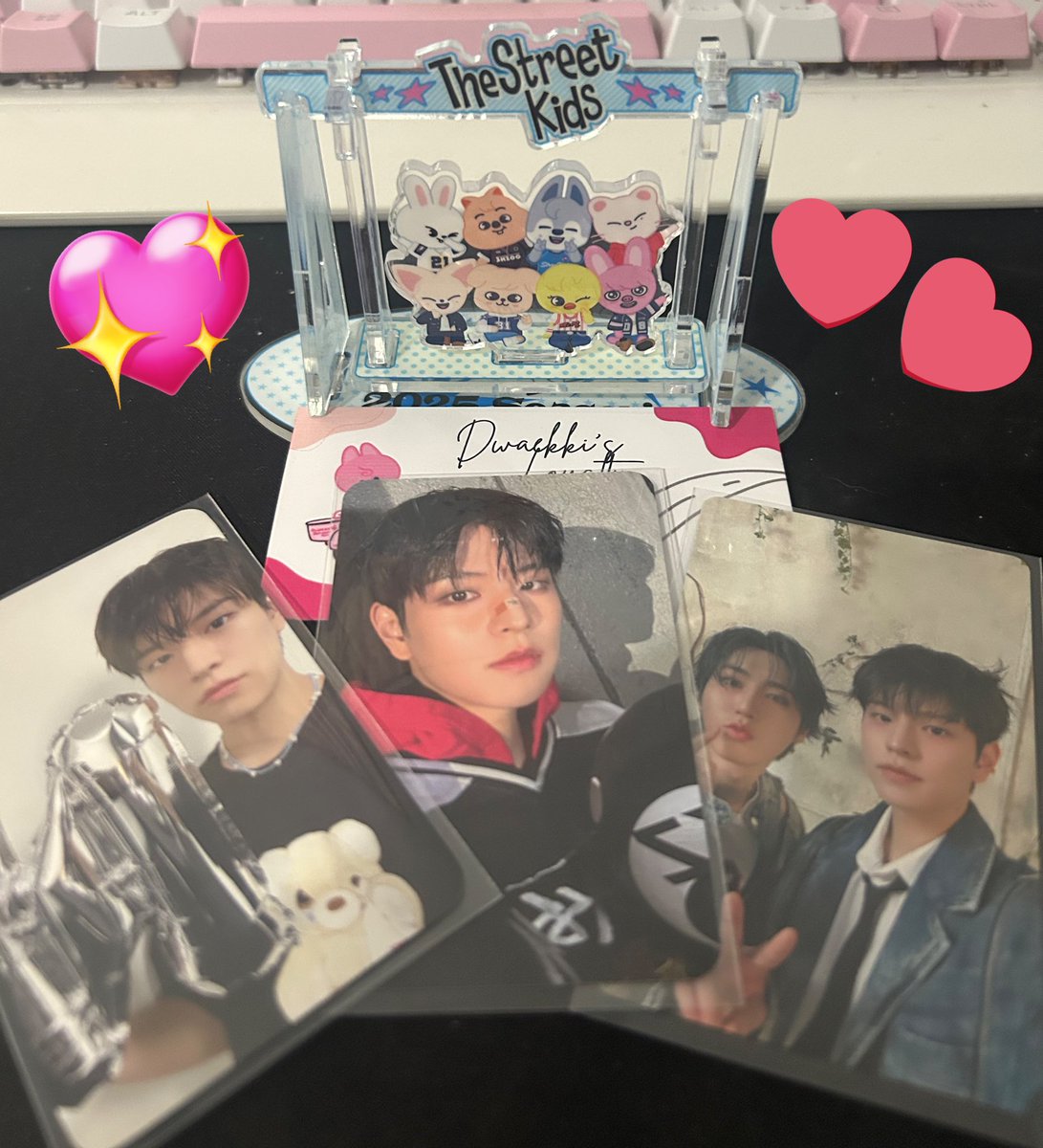 Feedback positivo para a <a href="/_yyyas/">yas | do it! - caixa mercari</a> pela ceg de itens do SG 2025, dos cards de Karma e da unit de Hollow. As três cegs foram bem tranquilas, como sempre! 
Tudo chegou bem embalado e em segurança até mim! 
Obrigado Yas 💖