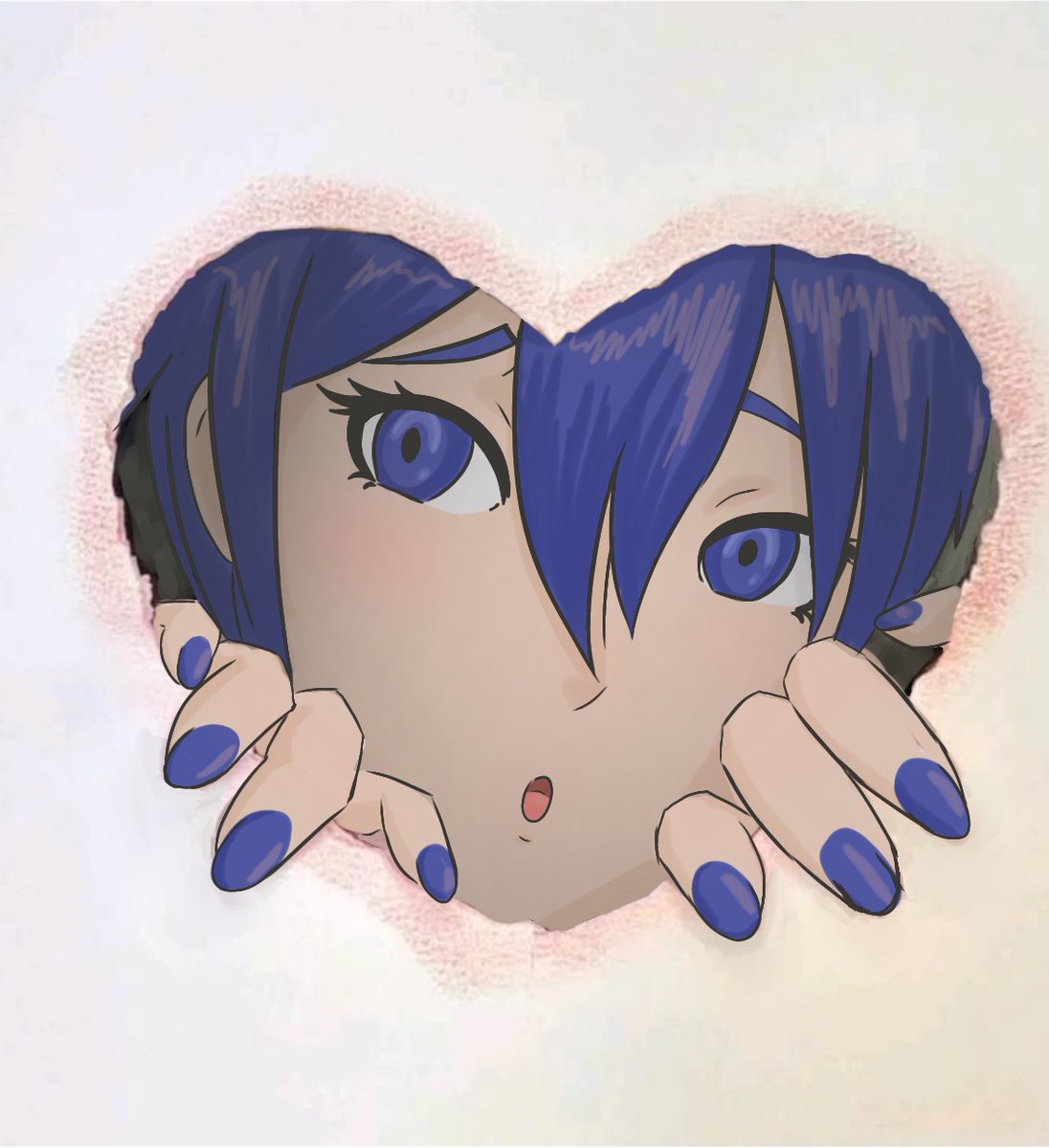 *peek*