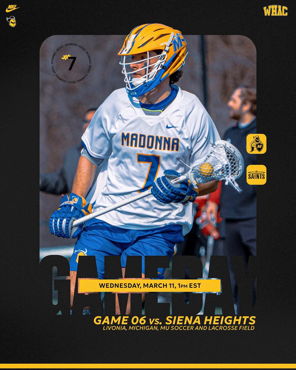 Madonna Men's Lacrosse tweet media