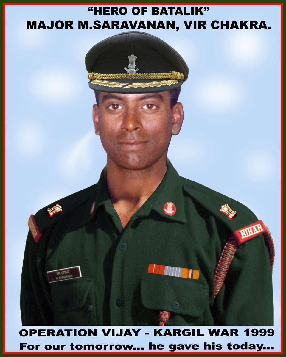 Priority matters ❤️
Thank you Shri <a href="/narendramodi/">Narendra Modi</a> ji for remembering &amp; honouring our nation’s hero Major M Saravanan Vir Chakra (Posthumous) in Trichy today 🫡#narendramodi
