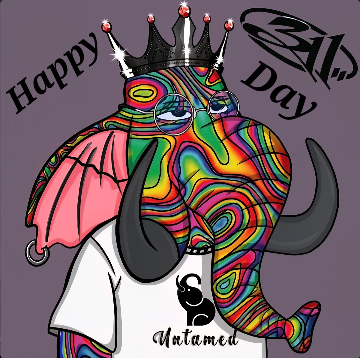 Happy <a href="/311/">311</a> Day!!  Live Untamed 🐘 🎶 🎵