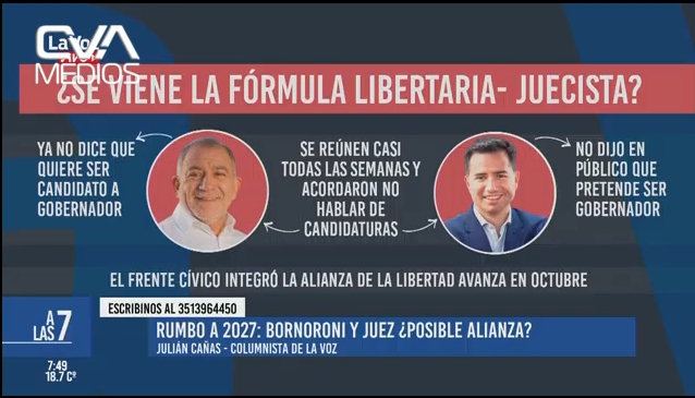 Hay acuerdo? <a href="/BornoroniG/">Gabriel Bornoroni</a> <a href="/ljuez/">Luis Juez</a> adelanta <a href="/julicanias/">Julian Cañas</a> en <a href="/LAVOZcomar/">LAVOZcomar</a>
