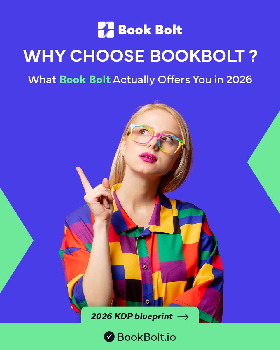 Book Bolt / 📚 Self-Publishing Tool tweet media