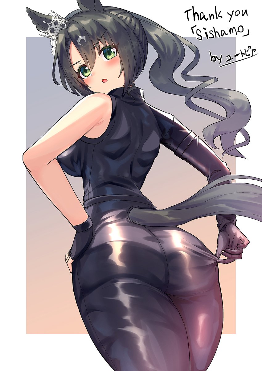 ユートピア@skebリクエスト募集中 tweet media