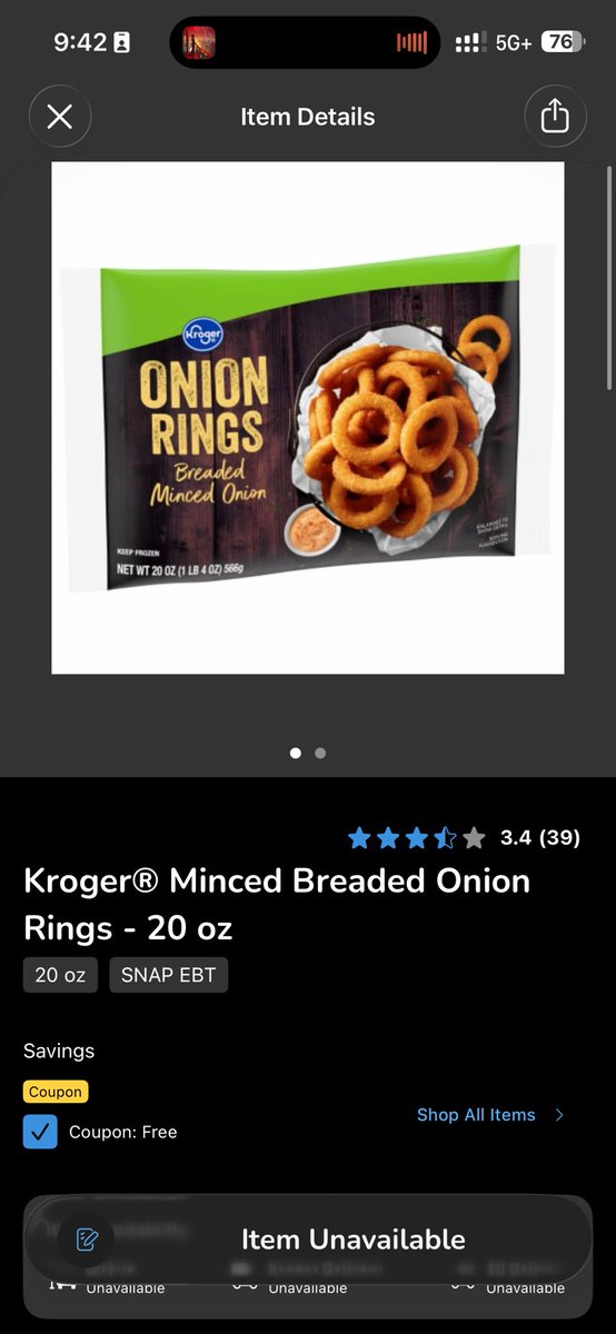 ProducedByPOSTA's tweet photo. @kroger WHEN WILL THESE COME BCK https://t.co/qkjKdbs1Sw
