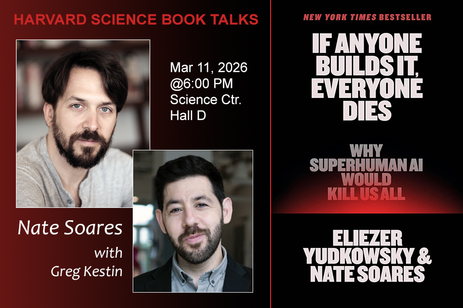 Harvard Science Book Talks tweet media