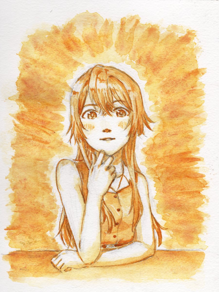 樽見
#安達としまむら #樽見と