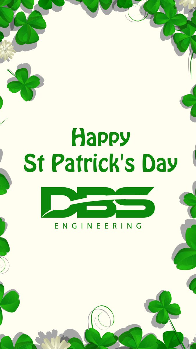 dbs_engineering's tweet photo. 🍀 Happy St. Patrick’s Day from all of us at DBS Engineering! ☘️

Wishing you luck, laughter, and a touch of Irish magic today!

#dbsengineering #airdomes #HappyStPatricksDay #LuckyDay https://t.co/ZFWn2kX2Ch