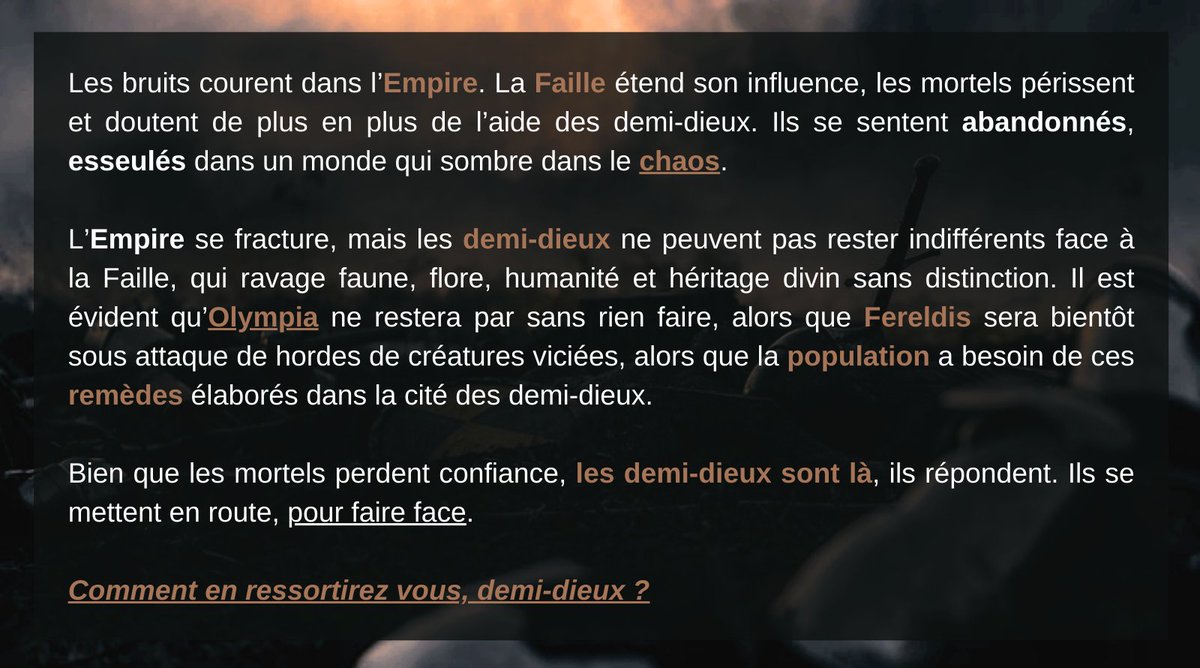 𝗟'𝕺𝗥𝗔𝗖𝗟𝗘. tweet media