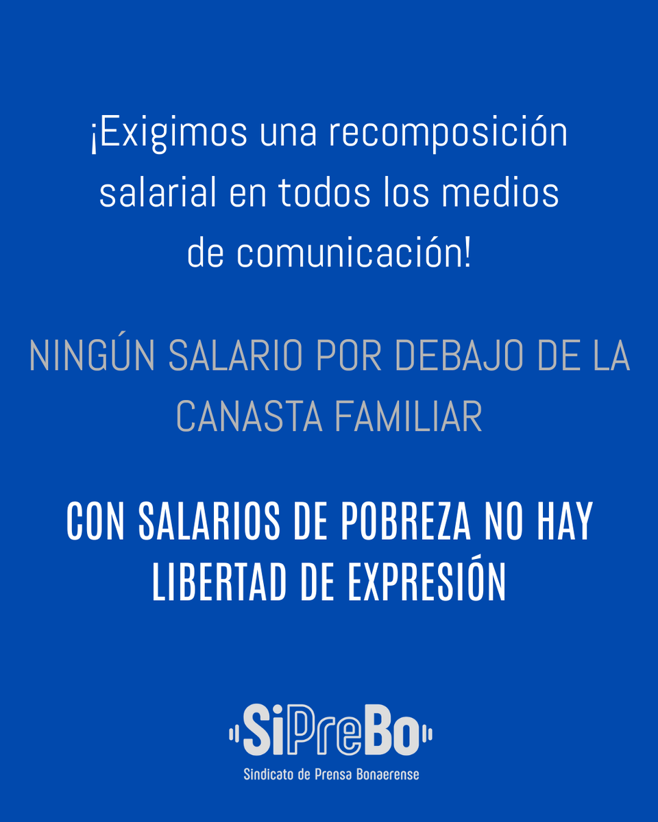 Sindicato de Prensa Bonaerense tweet media