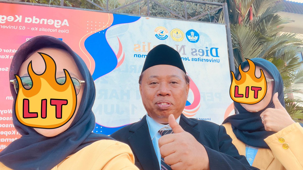 bearliesies's tweet photo. @unsoedmfs notice aku dongg min, sama rektor nih ☝🏻☝🏻 https://t.co/l7cEseRlcS