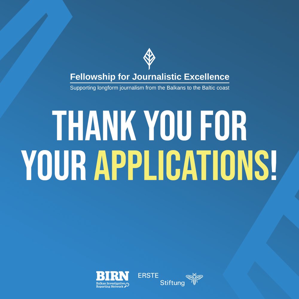 Fellowship for Journalistic Excellence tweet media