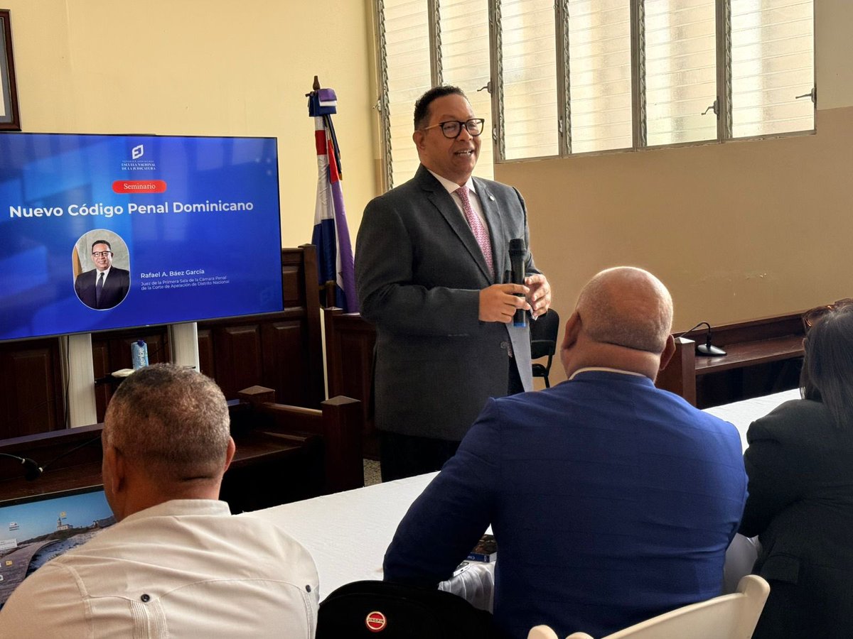 Escuela Nacional de la Judicatura tweet media