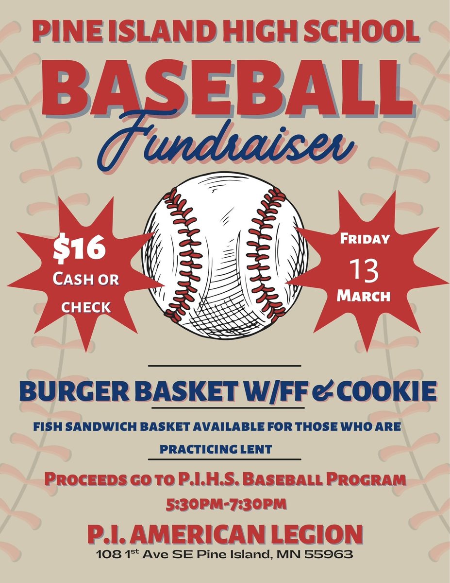 Pine Island Baseball tweet media