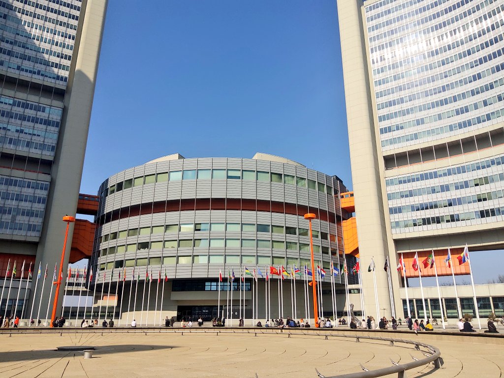 vocnederland's tweet photo. It's great weather in Vienna! Tomorrow, Thursday March 12, @encod &amp; @vocnederland will present the exhibition '1976-2026 The French/Dutch Paradox in the Global Drug War' at Gate 1 of the Vienna International Centre. 8.00-15.00 https://t.co/AkEZHy8TaW #CND69 #FrenchDutchParadox https://t.co/0VmgJNiSAG