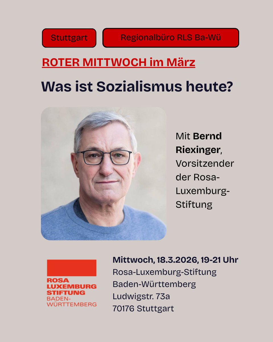 Rosa-Luxemburg-Stiftung Baden-Württemberg tweet media