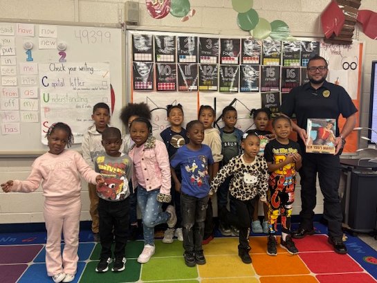 Anne Street Elementary School tweet media