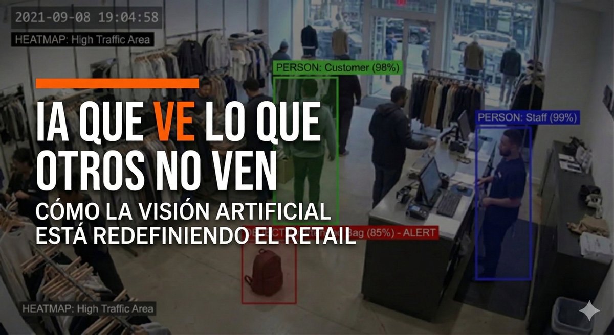 TalentWarehouse's tweet image. ¿Sabes qué pasillos de tu tienda ignoran tus clientes? Las cámaras con IA te dan mapas de calor exactos para optimizar tu exhibición.

Visita nuestro blog &amp;gt; f.mtr.cool/nrwzuowpjh

#CustomerExperience #RetailTech #IA #Data #Negocios