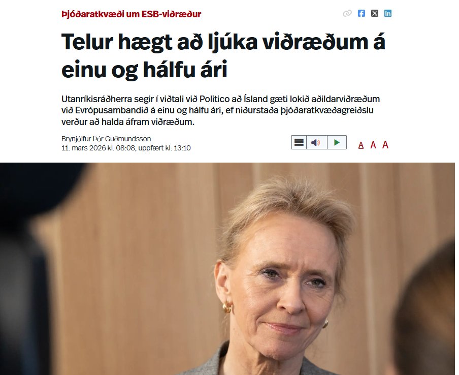 snorrist's tweet photo. Líklegast að við lendum í sama skurðinum og síðast. https://t.co/dpbtehJ06Q