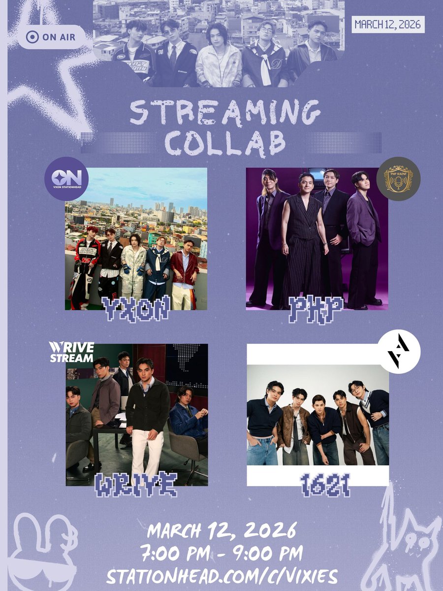 VXON Radio tweet media