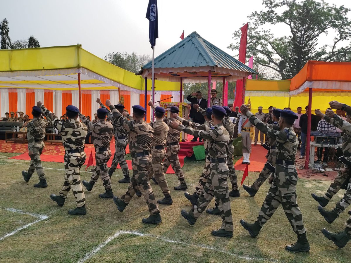 CISF Northeast Guwahati tweet media