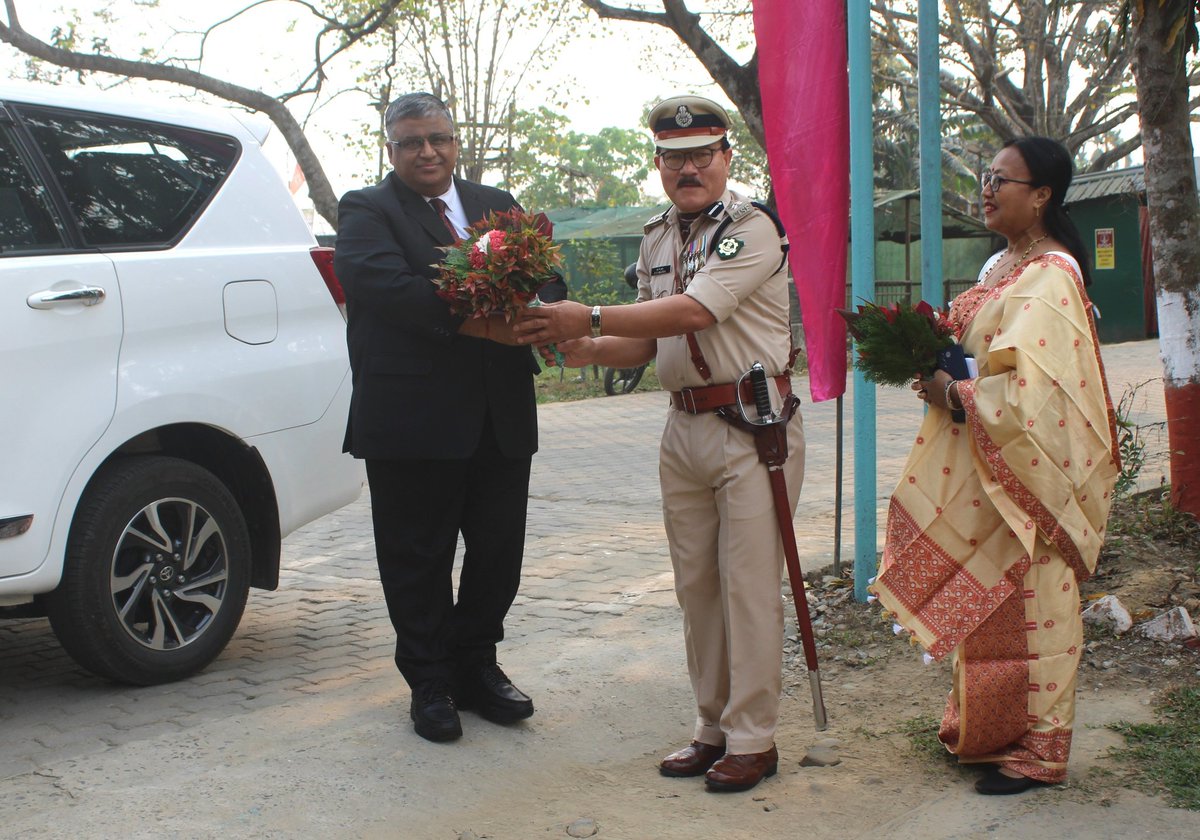 CISF Northeast Guwahati tweet media