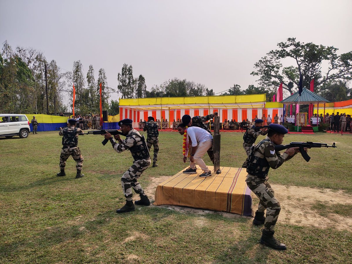 CISF Northeast Guwahati tweet media