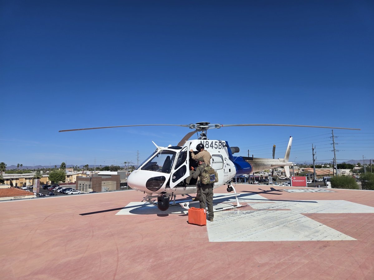 CBP AMO Southwest Region XD Hunter Robinson tweet media