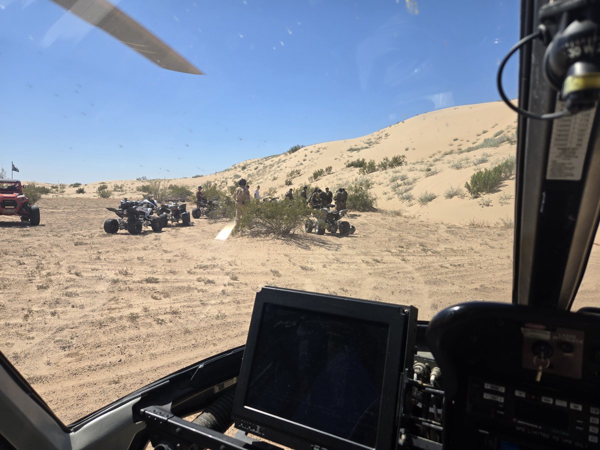 CBP AMO Southwest Region XD Hunter Robinson tweet media