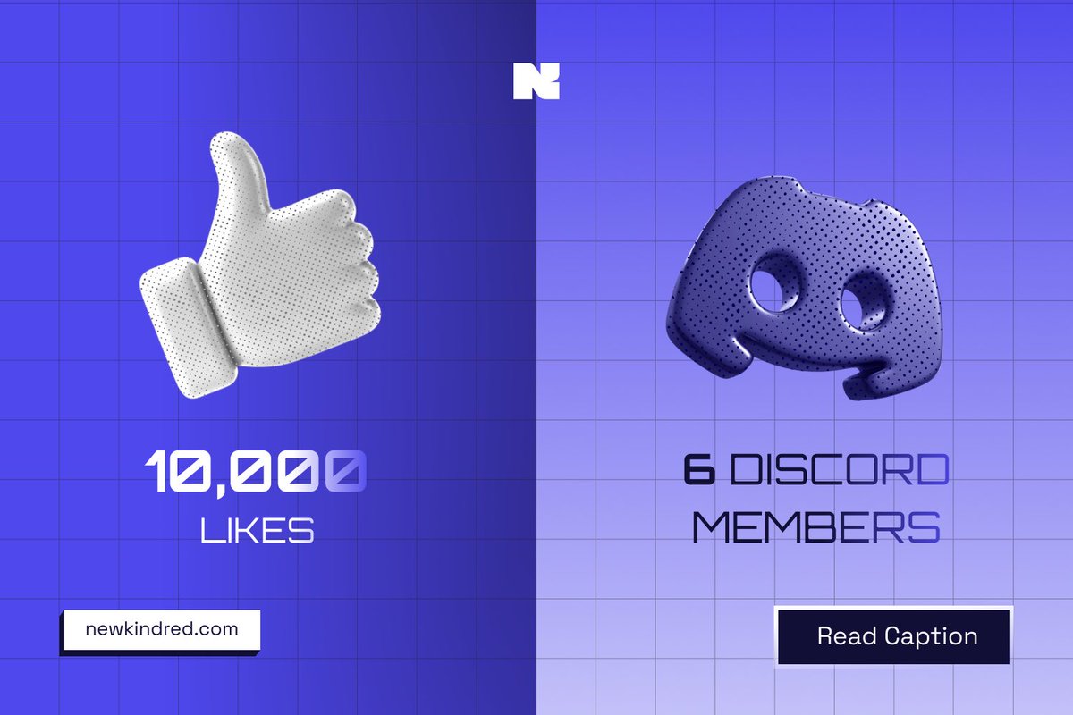 newkindred's tweet photo. Your post got 10,000 likes.

Your Discord grew by 6 people.

That's the problem.

Engagement tells you people saw it. Activation tells you they cared enough to act. https://t.co/uBbdsmKkcR