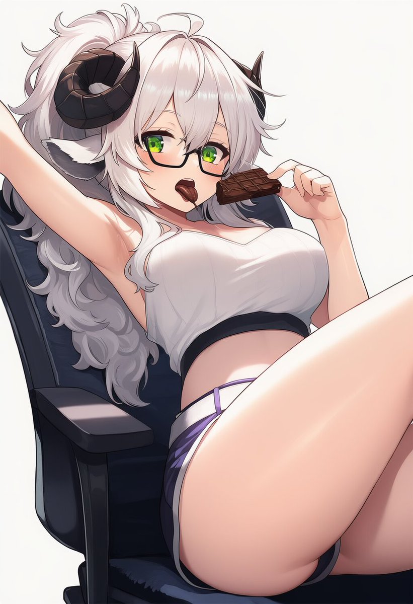 Bleh~

One of my tellers got me chocolate yesterday~

Honestly it does make the day go a bit better, but im still bored.

$end me some money to go buy more treats with? Maybe ill get pizza for lunch on your dime <3

2dfd catfishfindom accountplay techdom