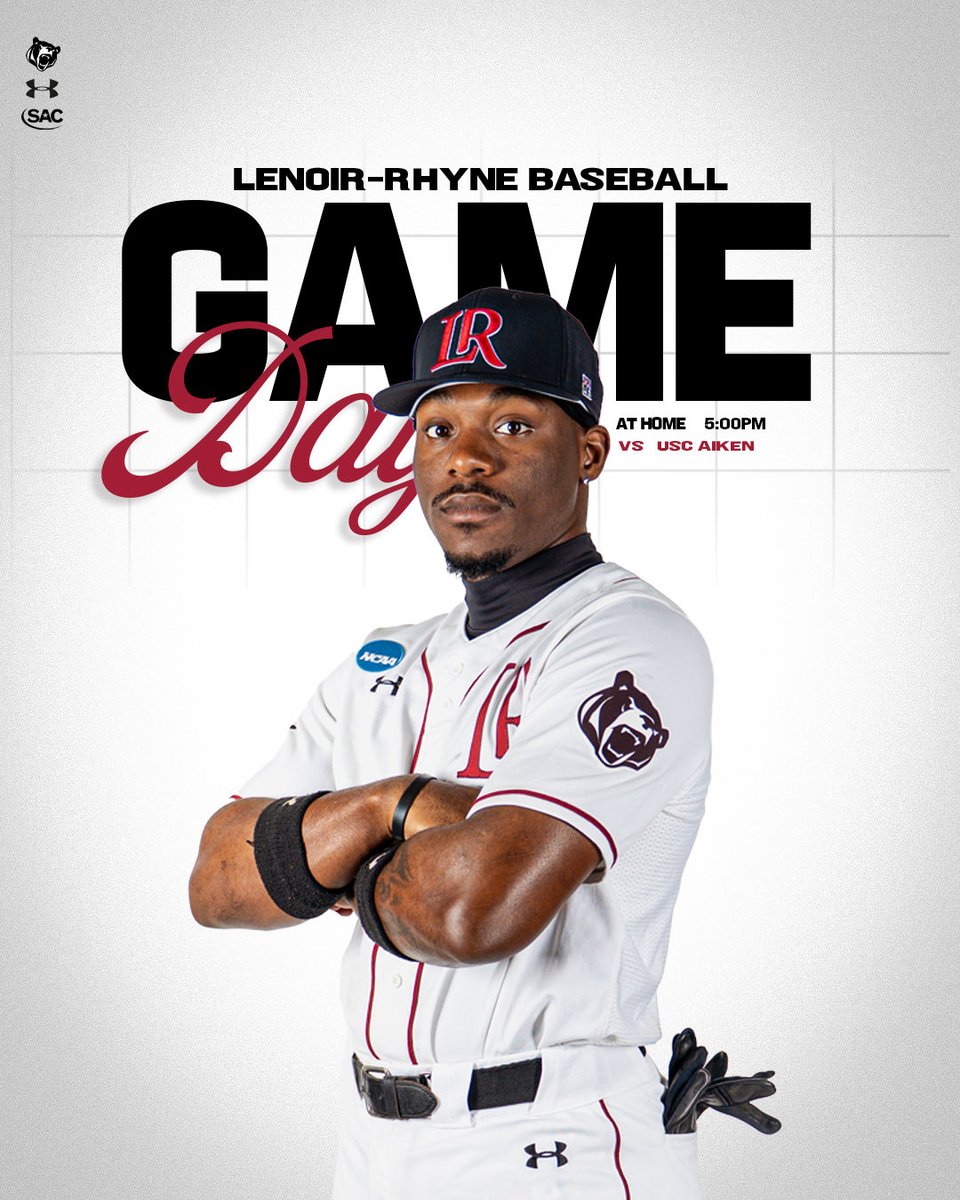 Baseball_LR's tweet image. 𝐅𝐢𝐫𝐬𝐭 𝐡𝐨𝐦𝐞 𝐠𝐚𝐦𝐞 𝐨𝐟 𝐭𝐡𝐞 𝐰𝐞𝐞𝐤, 𝐚𝐧𝐝 𝐢𝐭’𝐬 𝐅𝐢𝐫𝐬𝐭 𝐑𝐞𝐬𝐩𝐨𝐧𝐝𝐞𝐫𝐬 𝐃𝐚𝐲 🚔🚑🚒

All first responders get in FREE!
🆚 USC Aiken 
⏰ 5:00pm
🎥 FloSports

#GOBEARS | #BetweenTheBricks