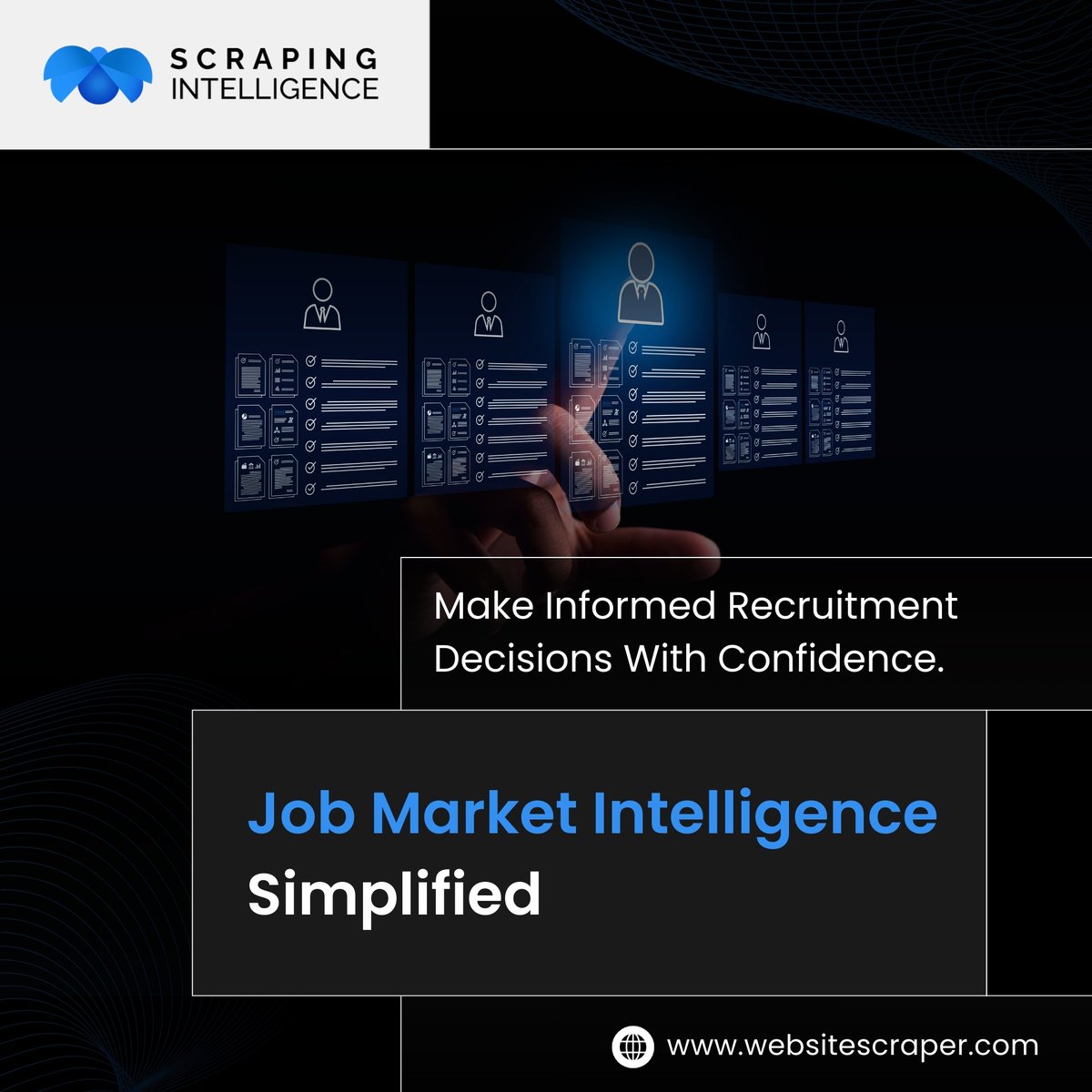 website_scraper's tweet photo. Job Market Intelligence Simplified.
Make confident hiring decisions with real-time Glassdoor insights in 2026.

Read the complete guide: https://t.co/xDHJA5C0iz

#JobMarketInsights #TalentStrategy #HRAnalytics #RecruitmentTrends #WorkforcePlanning #ScrapingIntelligence #USA https://t.co/Tk6SH0jPjz
