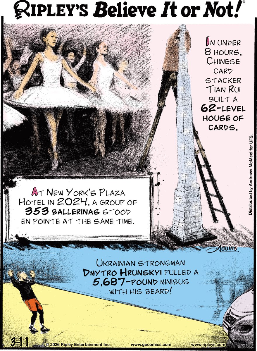 Ripley's Believe It or Not! tweet media