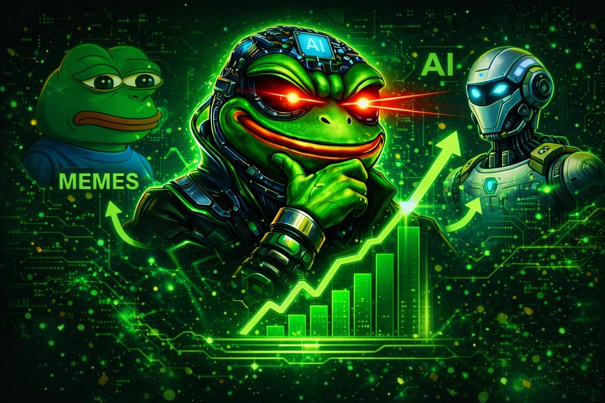 neuralfrog43's tweet photo. Memes are evolving this cycle 👀
AI energy feels different https://t.co/fMFRCod7Ep