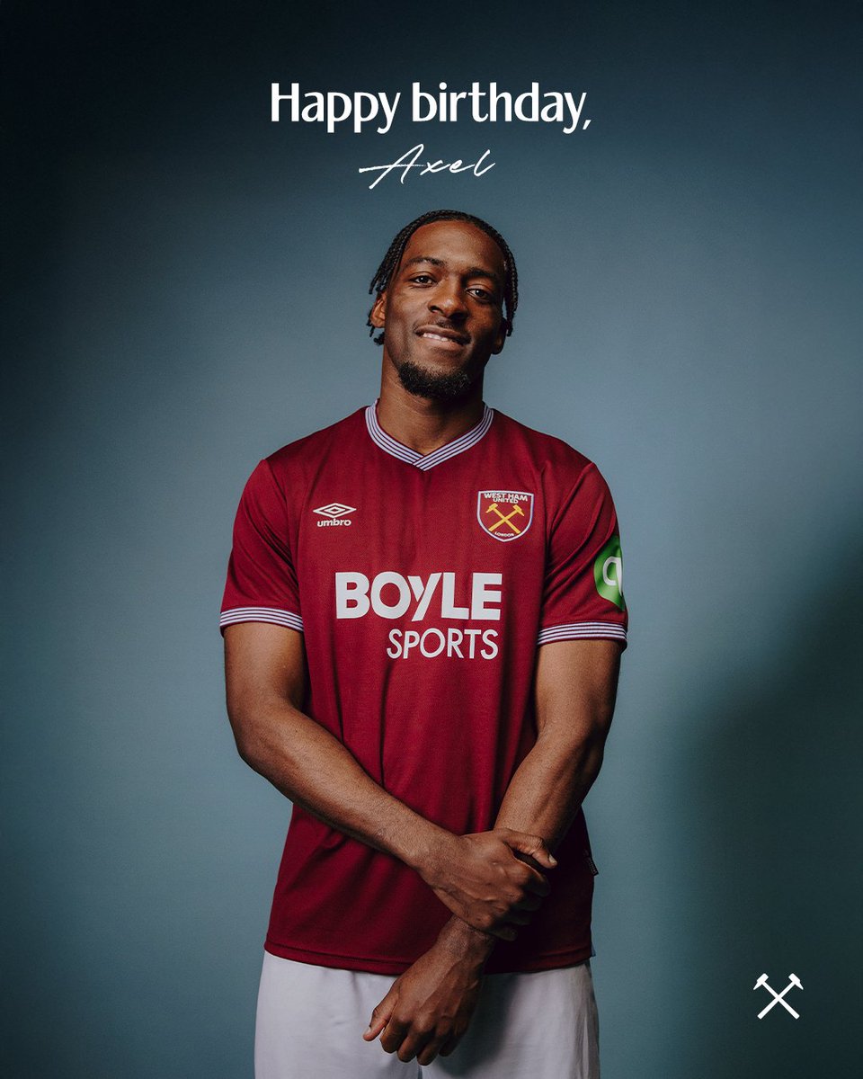 Happy birthday, Axel Disasi 🥳