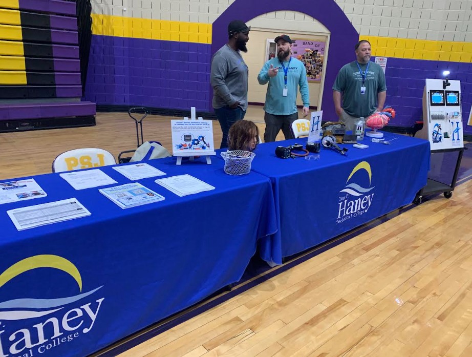 Tom P. Haney Technical College tweet media