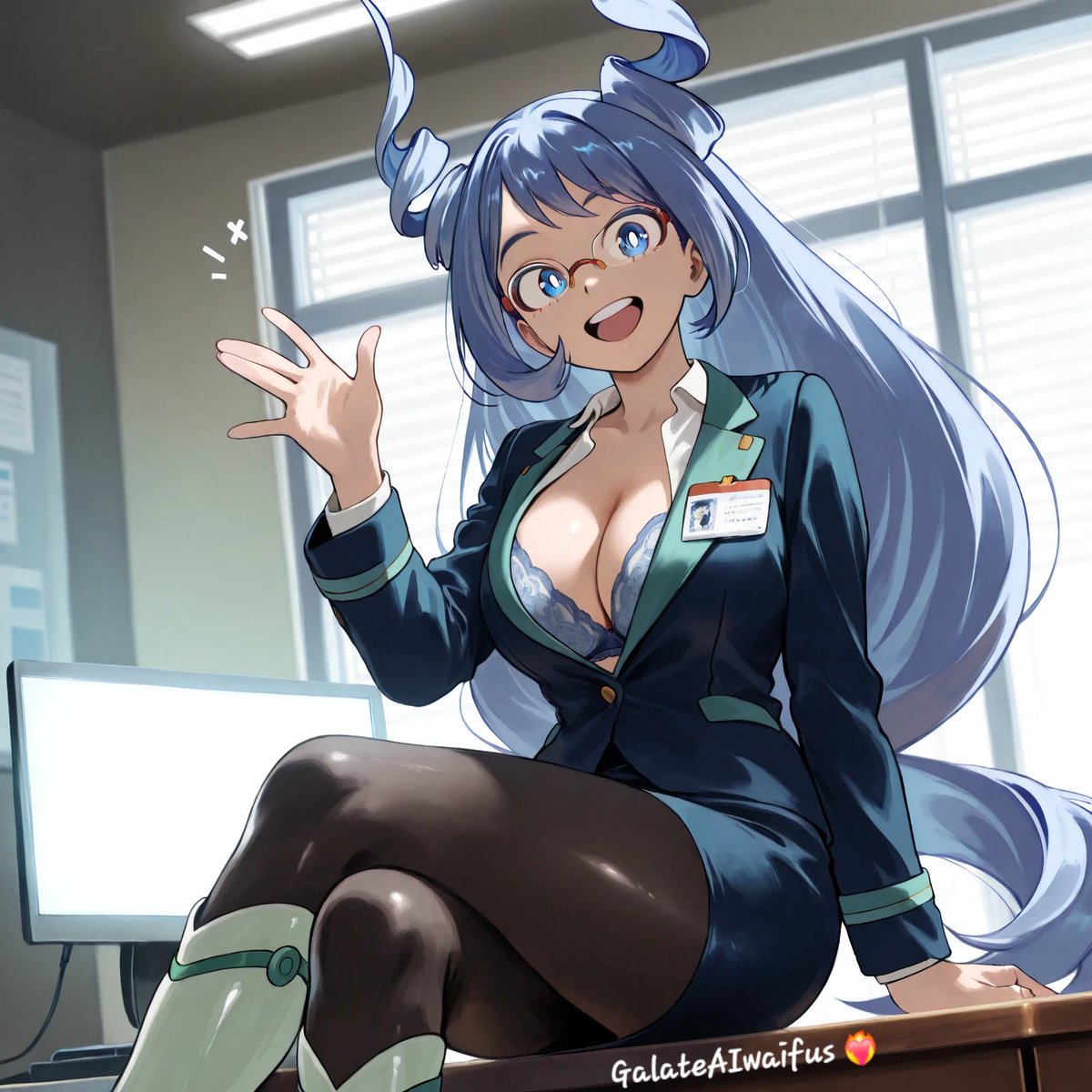 Character : Nejire
From: My hero Academia 

For more Follow / ❤️ and Retweet @galateaiwaifus 

#mha #myheroacademia #waifumaterial #waifumiia #AIart️️️️️️️️️️️️️️️️️️️️️️️️️️️️️️️️️️️️️️️️️️️️️️️️️️️