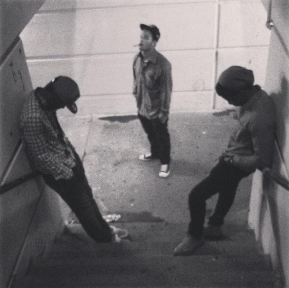 White_Amercan's tweet photo. The chance of being robbed/rapéd/shot walking down these stairs is 100 percent if you’re White

There is no equivalent for blacks. 

There is no place in America where blacks are guaranteed to be jumped by jobless teenage White guys https://t.co/WqN3C9mCuA